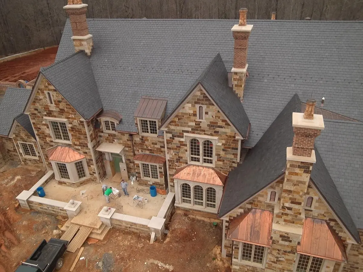 Craftsman Roofing Gutter Guard Installation project in Colima